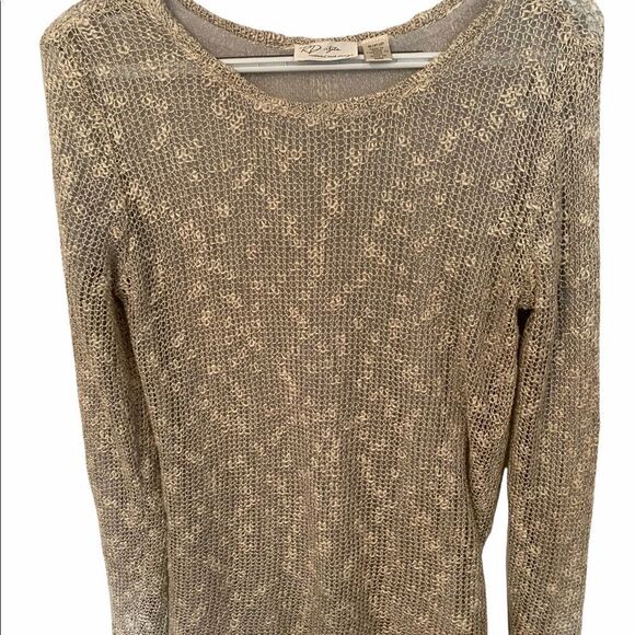 RD Style Loose Knit Style with  Acrylic under shirt - Picture 4 of 13